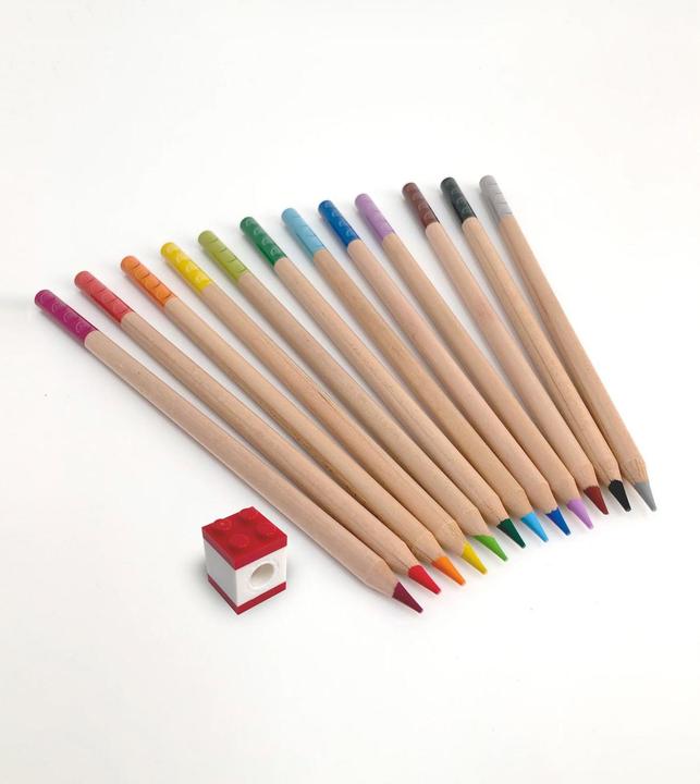 Immagine prodotto LEGO Buntstifte 12 Farben (12x)