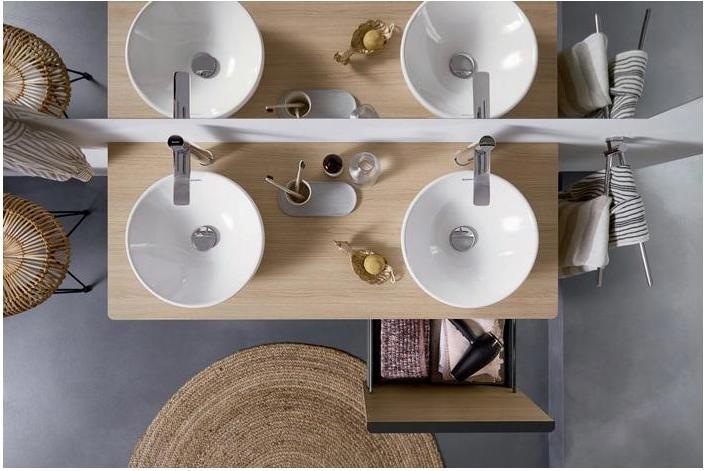 Productafbeelding Duravit EH-WT-MI D-NEO L zonder afvoerplug chroom