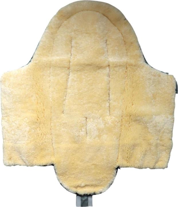 Produktbild Kaiser Baby Kaiser Babyschalen Fusssack aus Lammfell Naadja, salbei green/grey