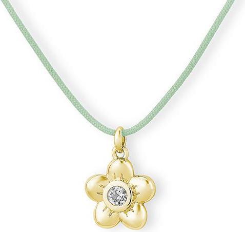 Produktbild Breuning Collier - E.Safir Weiss (750/18 K Gold)