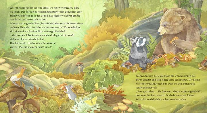 Produktbild Der kleine Waschbär findet neue Freunde – ein Bilderbuch für Kinder ab 2 Jahren (Deutsch, Lea Kässmann, 2020)