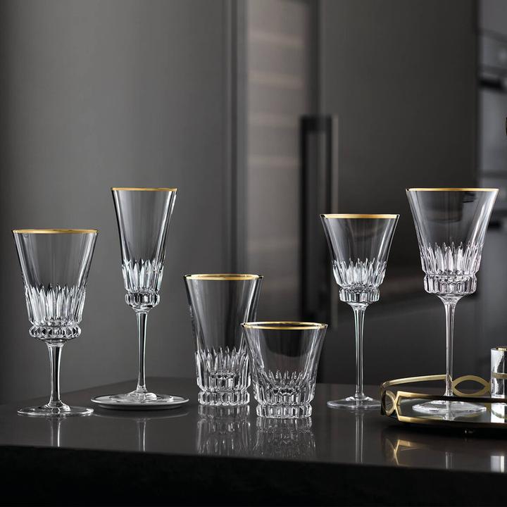 Actual product image Villeroy & Boch Water glass, set of 2 pieces Grand Royal Gold (0.20 l, 2 x)