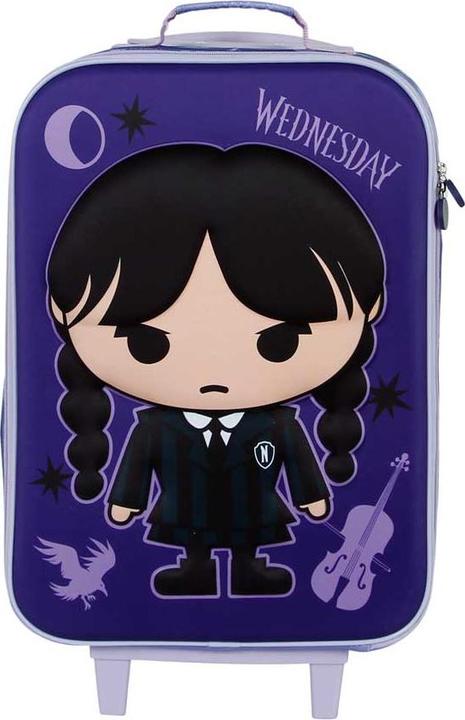 Produktbild Karactermania Soft 3D Trolley Suitcase Chibi