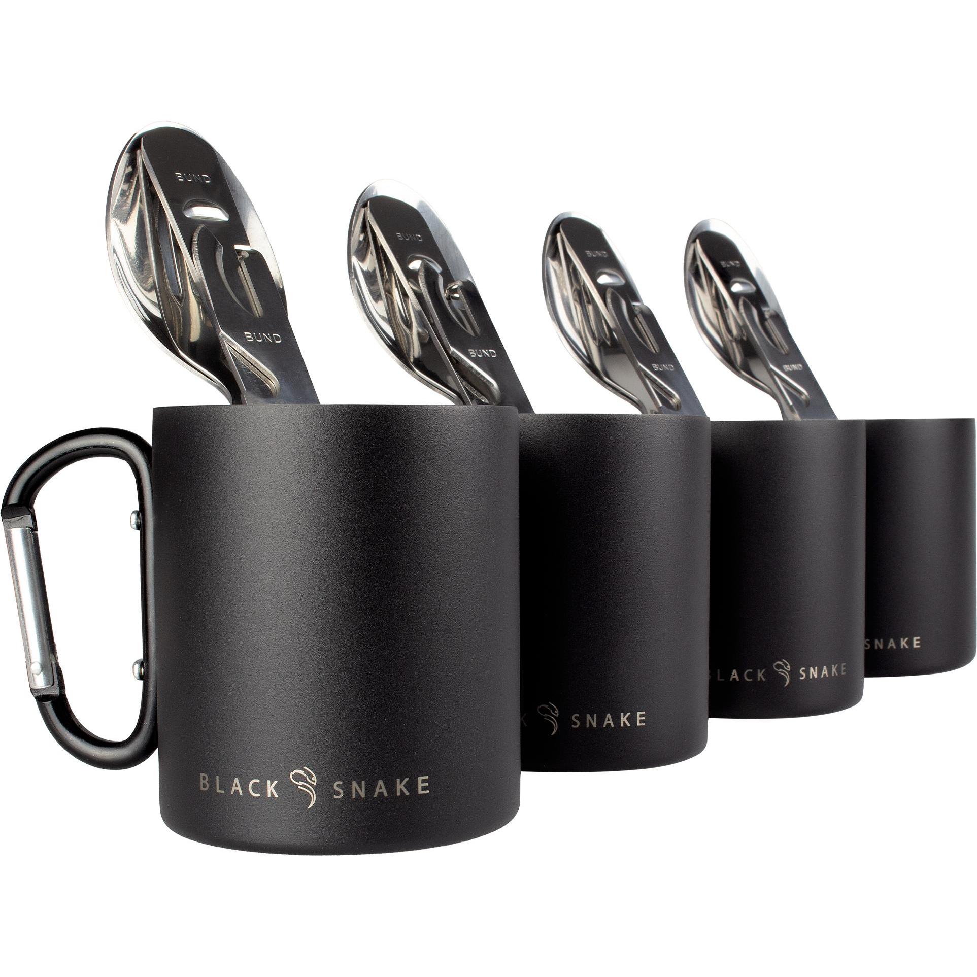 Black Snake, Campinggeschirr