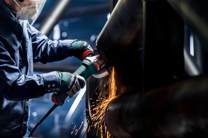 Actual product image Metabo WEBA 20-125 Quick BL (125 mm)