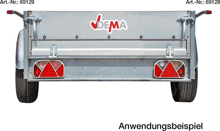 Produktbild Dema LED Begrenzungsleuchte mit 3 Funktionen rechts