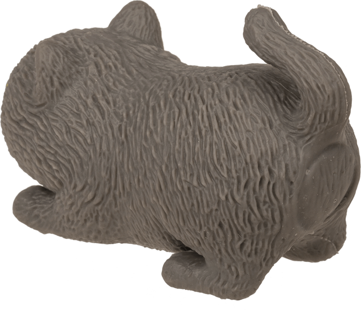 Produktbild Out of the blue Anti Stress Stretch Tier Katze grau (9 cm)
