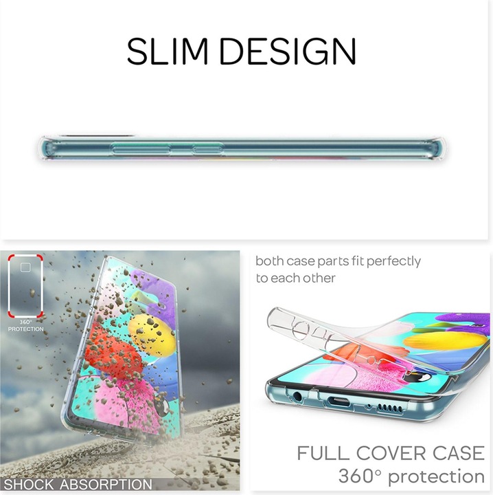 Produktbild Nalia 360° Handyhülle (Samsung Galaxy A51)
