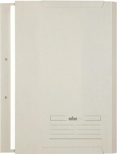 Image du produit Tarifold Porte-documents Djois Infinio DIN A4 Carton 235 mm x 315 mm Gris (A4, 1x)