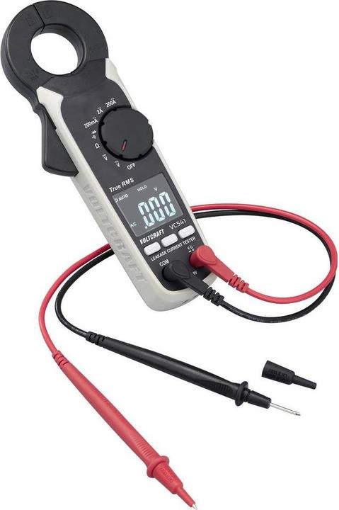 Actual product image Voltcraft VC541 Leckstromzange 100 µA digital CAT III 600 V Anzeige (Counts): 2 (CAT III 600V)