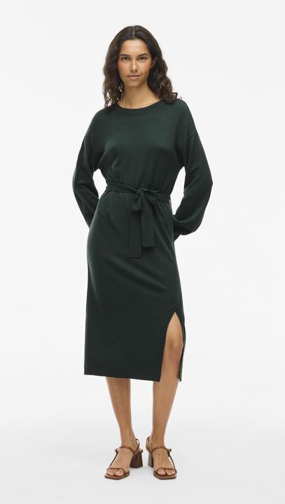 Produktbild Vila Gürtel Midi Strickkleid (L)