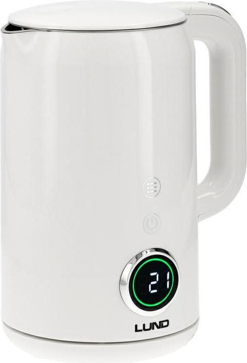 Toya CZAJNIK EL. 1,7L, REGULACJA TEMP., BIAŁY (1.70 l)