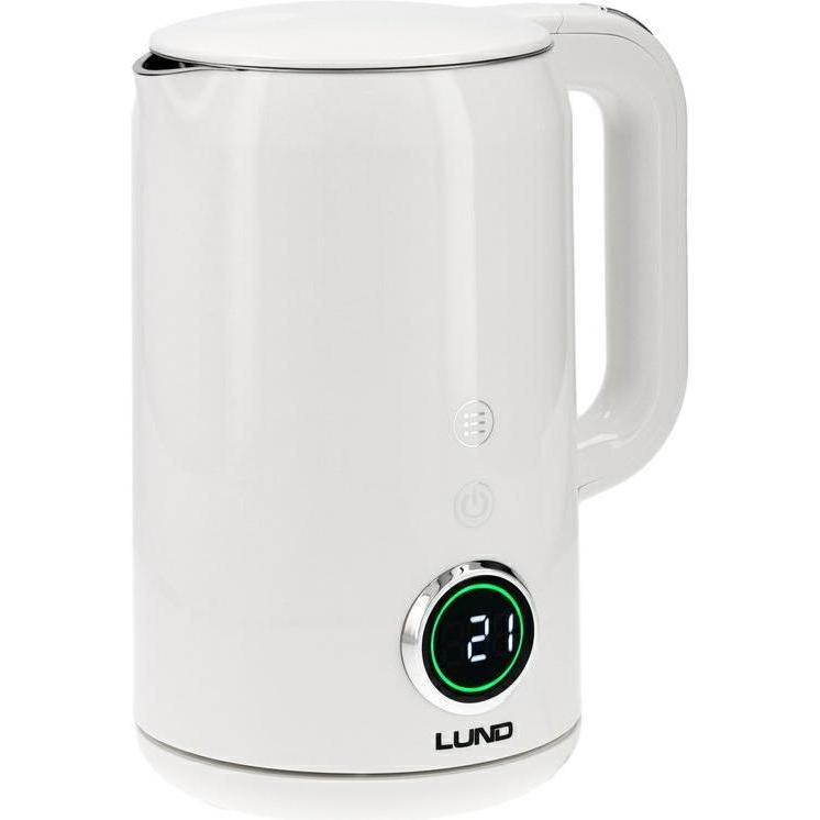 Toya CZAJNIK EL. 1,7L, REGULACJA TEMP., BIAŁY, Bollitore, Bianco