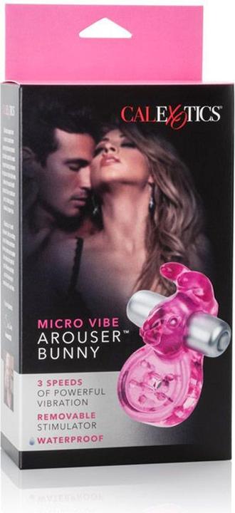 Productafbeelding CalExotics Micro Vibe Arouser Bunny (3.75 cm)