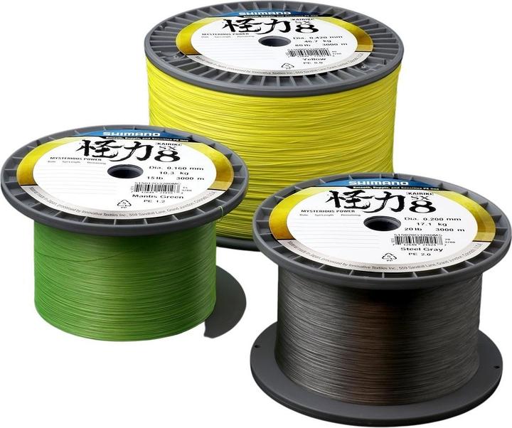 Produktbild Shimano Line Kairiki 8 C (0.28 mm)