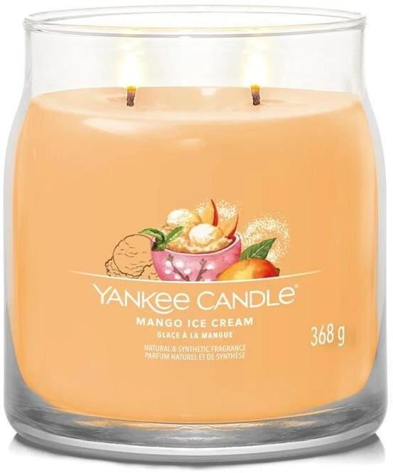Actual product image Yankee Candle Duftkerze Mango Ice Cream