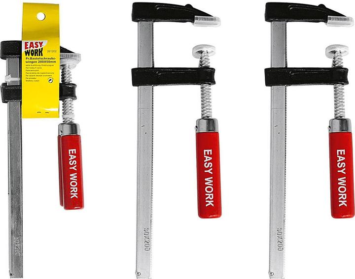 Image du produit Easy Work Serre-joint de bricolage (200 mm)