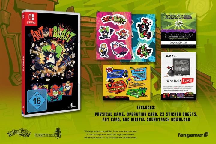 Produktbild Fangamer Antonblast SWITCH (Switch, DE)