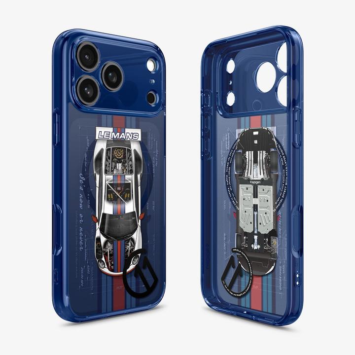 Actual product image Spigen c11 Series Chronos Edition (MagFit) (Apple iPhone 17 Pro)