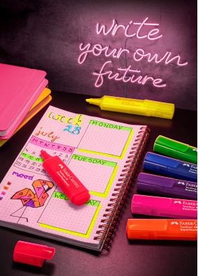 Produktbild Faber-Castell FABER CA. Textliner TL 46 254601 8er Etui GenZ (DAA326, 5 mm, 8 x)