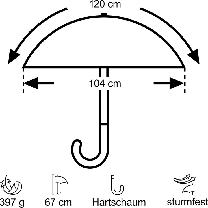 Actual product image Euroschirm Birdiepal Outdoor