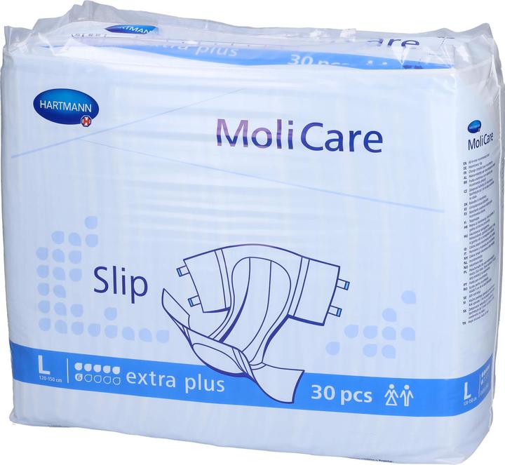 Produktbild Hartmann MoliCare Slip extra plus 6 Tropfen (1 x, L)