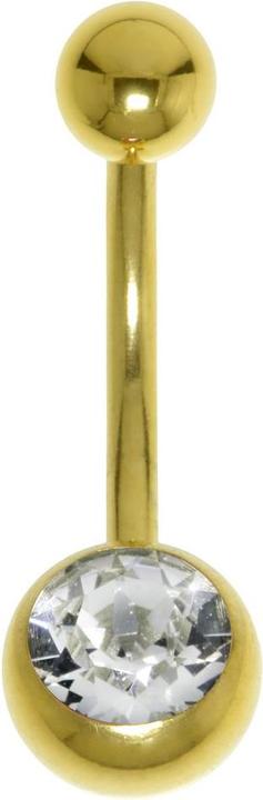 Goldfarbig, Weiss