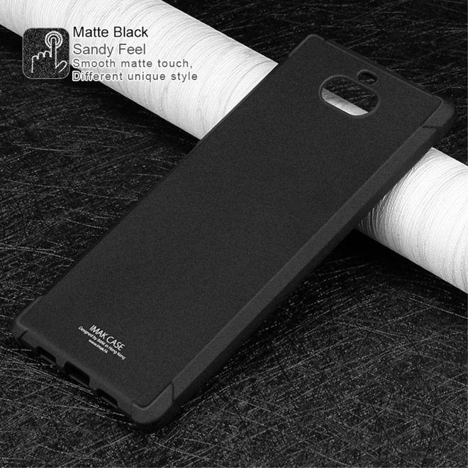 Actual product image Imak TPU plastic case with protective glass (Sony Xperia 10 Plus)