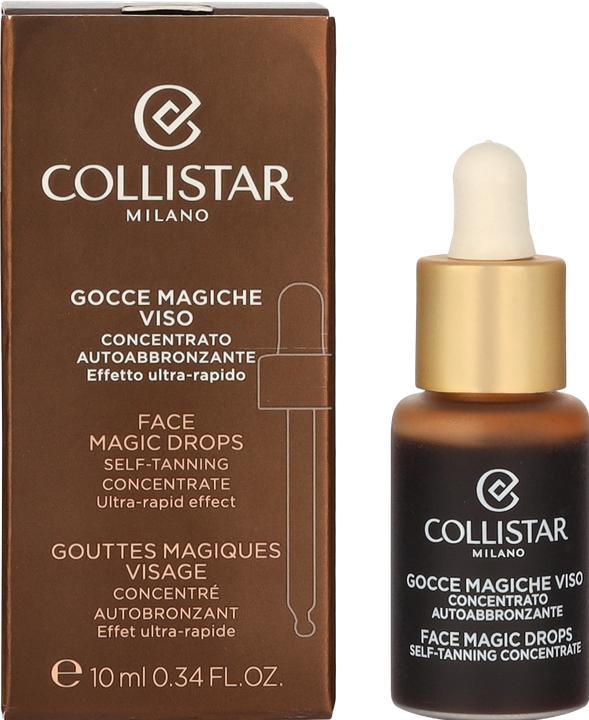 Produktbild Collistar Tan Without Sunshine Self-tanning Serum (Selbstbräunungsserum, 10 ml)