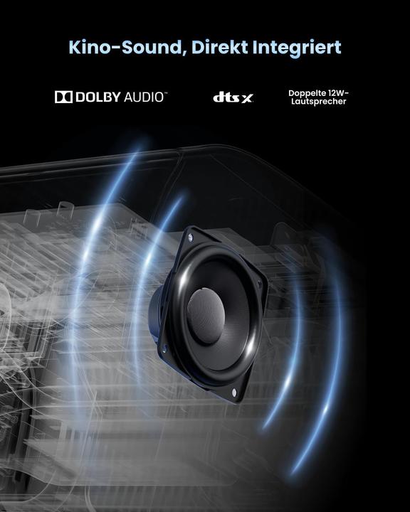 Actual product image Dangbei MP1 Max Smart Projector (1.2:1)