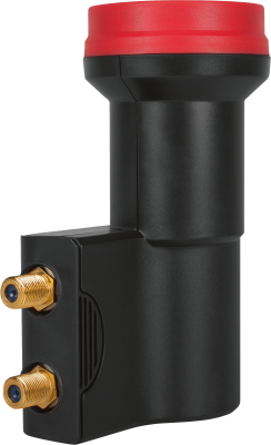 Image du produit Megasat Convertisseur d'antenne satellite Diavolo (Twin LNB, 40mm)