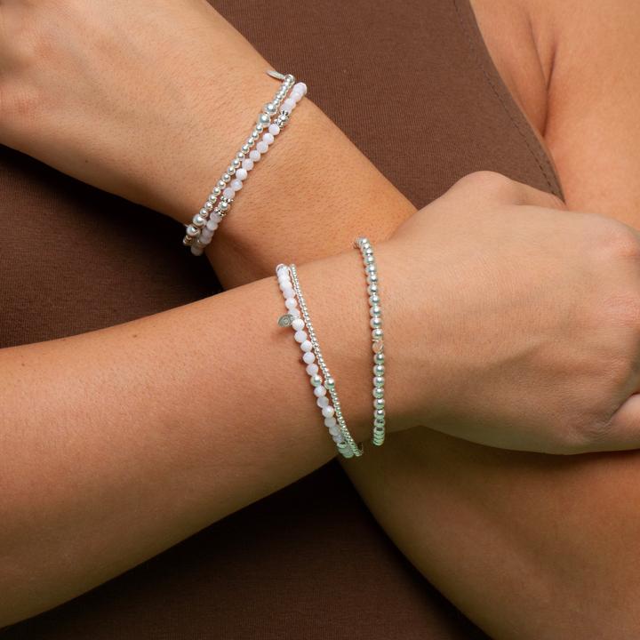Immagine prodotto Balibay Enyana (18 cm, Pietra lunare, Pietra preziosa, Argento 925)
