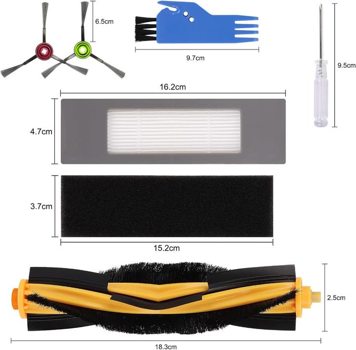 Image du produit Ansook Kit de pièces de rechange