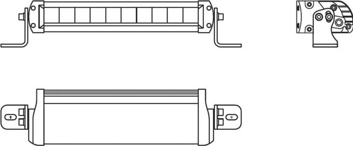 Produktbild Osram LEDriving® LIGHTBAR FX250-SP