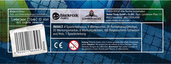 Actual product image Umbrella (d) (German, 1 - 4 Players)