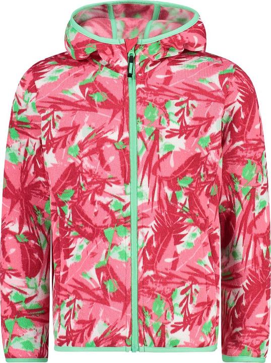 Produktbild CMP Campagnolo Mädchen Kapuzenpullover mit Blumenmuster (104)