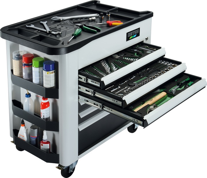 Produktbild HEYCO Werkstattwagen „formel plus“, leer (1 x)