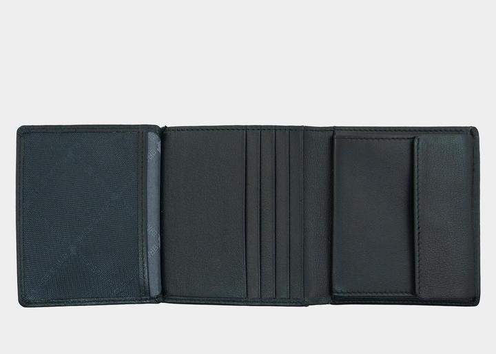 Actual product image Braun Büffel Hannes wallet RFID protection leather 9.5 cm