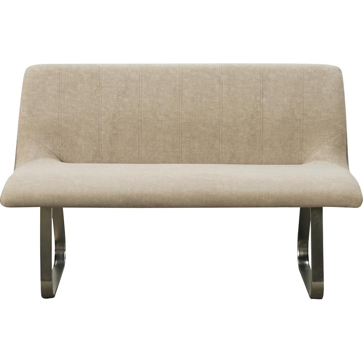 Thumbnail - HTI-Living, Sitzbank, Bank 3-Sitzer Taupe Emrys (140 cm)
