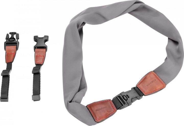 Larmor Tragegurt - Schal für die GGS SCS-N12 Kamera - grau (Shoulder strap)