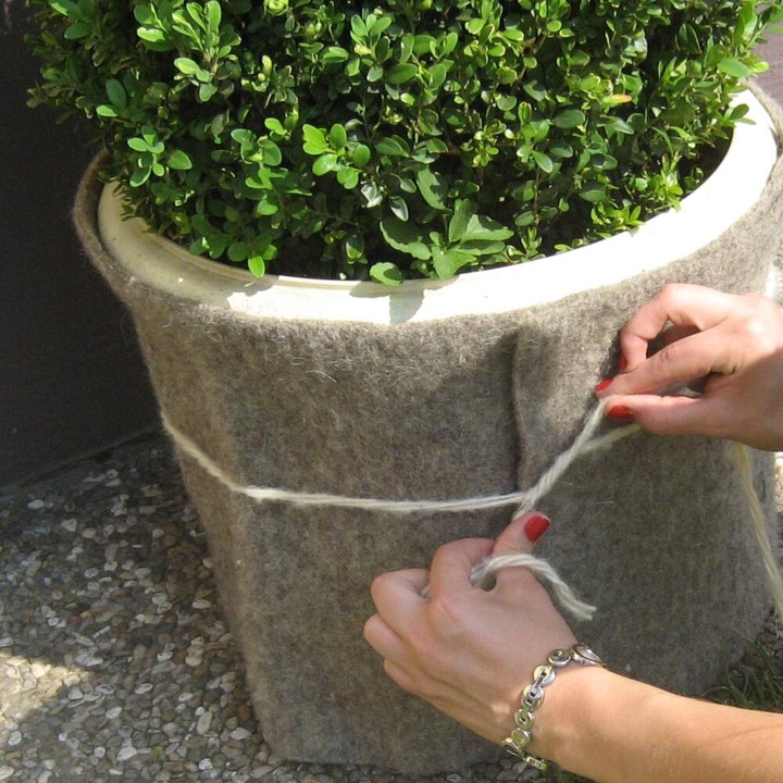Productafbeelding Siena Garden Schapenwollen beschermmat
