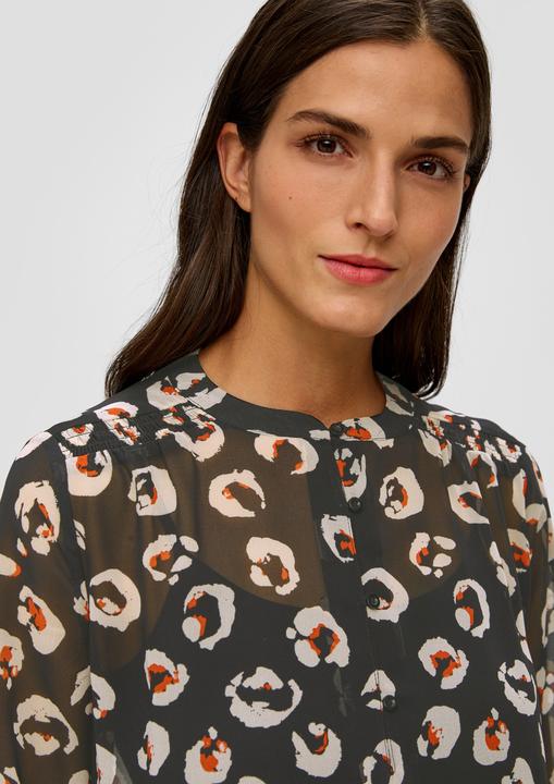 Immagine prodotto s.Oliver Bluse Tunika mit Smok-Detail (36)