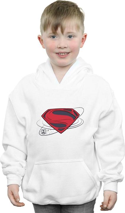Produktbild Justice League Movie Superman Logo Kapuzenpullover Jungen (128)