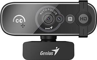 Produktbild Genius FaceCam OPEN Webkamera, schwarz Full HD/Windows Hello