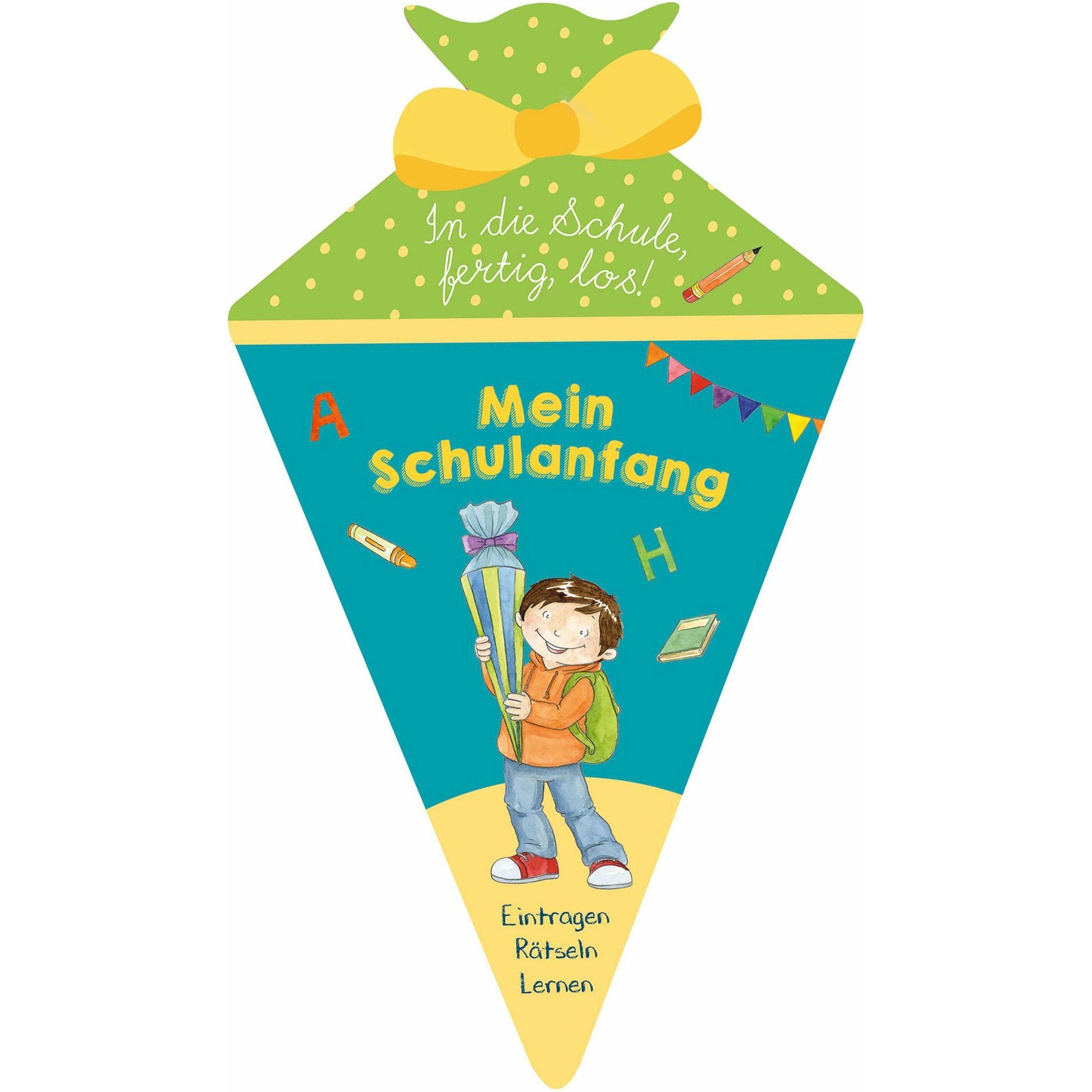 Lingen In die Schule, fertig, los! Schulttenbuch (1 x) (54186235)