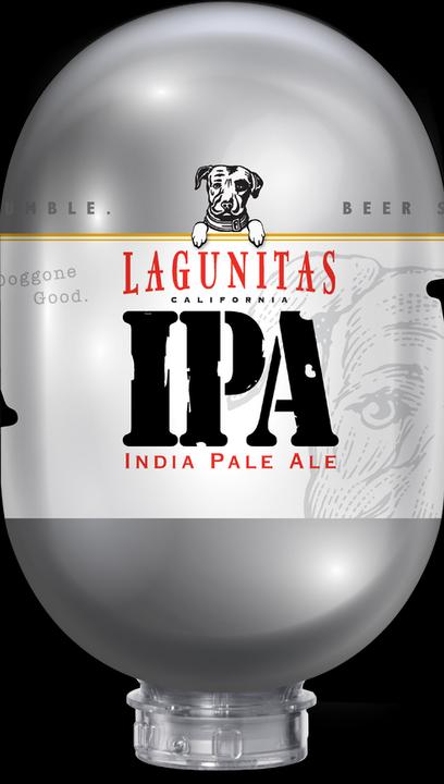 Actual product image Lagunitas IPA Blade KEG (1 x 800 cl)