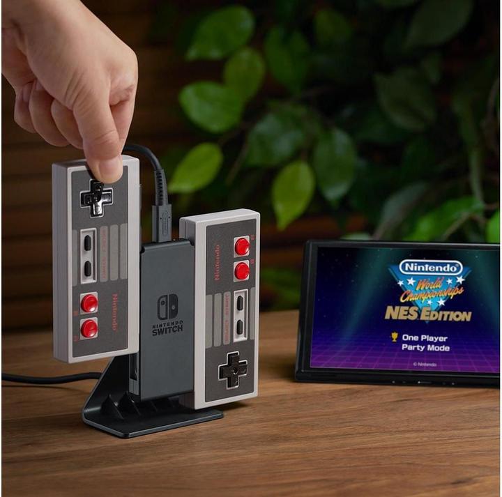 Productafbeelding Nintendo Switch oplaadstandaard Joy-Con (Switch)