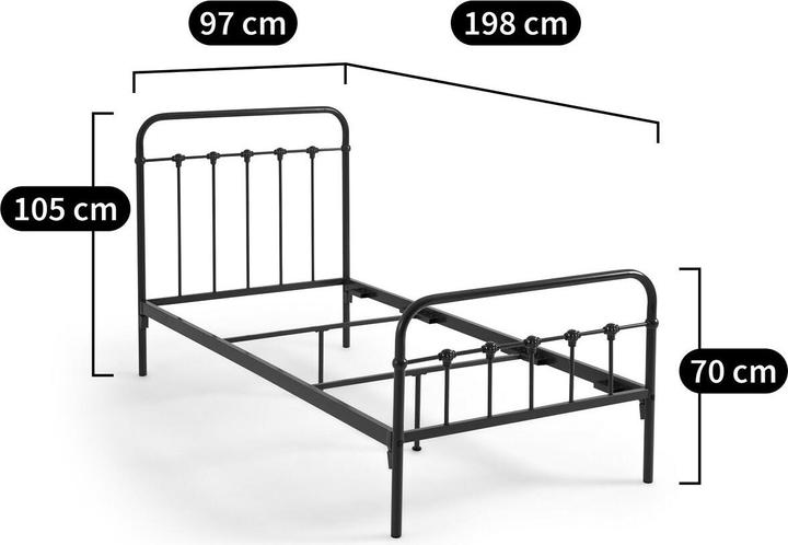Image du produit La Redoute Interieurs Asper (90 x 190 cm)