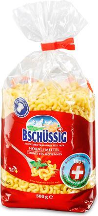 Produktbild Bschüssig Hörnli mittel (500 g)