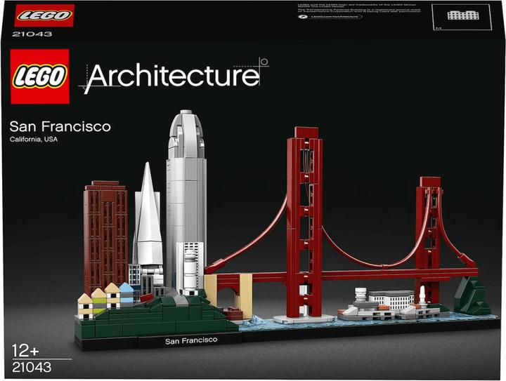 Image du produit LEGO San Francisco (21043, LEGO Architecture)